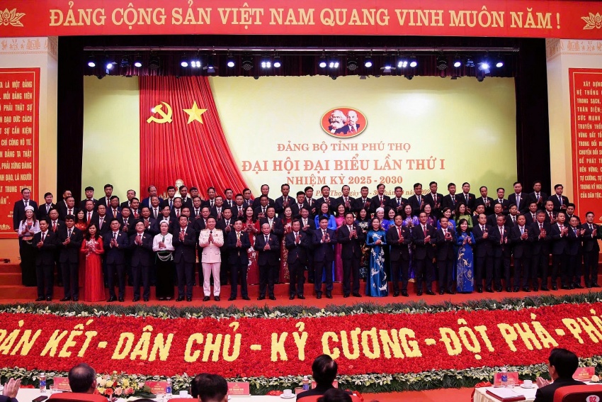 Đồng chí Trương Quốc Huy được chỉ định giữ chức Bí thư Tỉnh ủy Phú Thọ