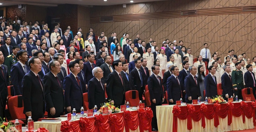 Đồng chí Trương Quốc Huy được chỉ định giữ chức Bí thư Tỉnh ủy Phú Thọ