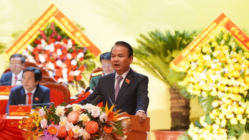 Đồng chí Trương Quốc Huy được chỉ định giữ chức Bí thư Tỉnh ủy Phú Thọ