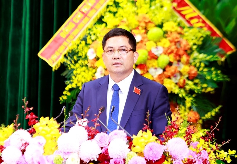 Thượng tướng Nguyễn Hồng Thái giữ chức Bí thư Tỉnh ủy Bắc Ninh Thượng tướng Nguyễn Hồng Thái giữ chức Bí thư Tỉnh ủy Bắc Ninh