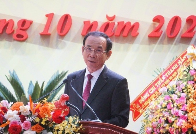 Ủy viên Bộ Chính trị Nguyễn Văn Nên nhấn mạnh những định hướng lớn tại Đại hội Đảng bộ tỉnh Đắk Lắk lần I, nhiệm kỳ 2025 – 2030