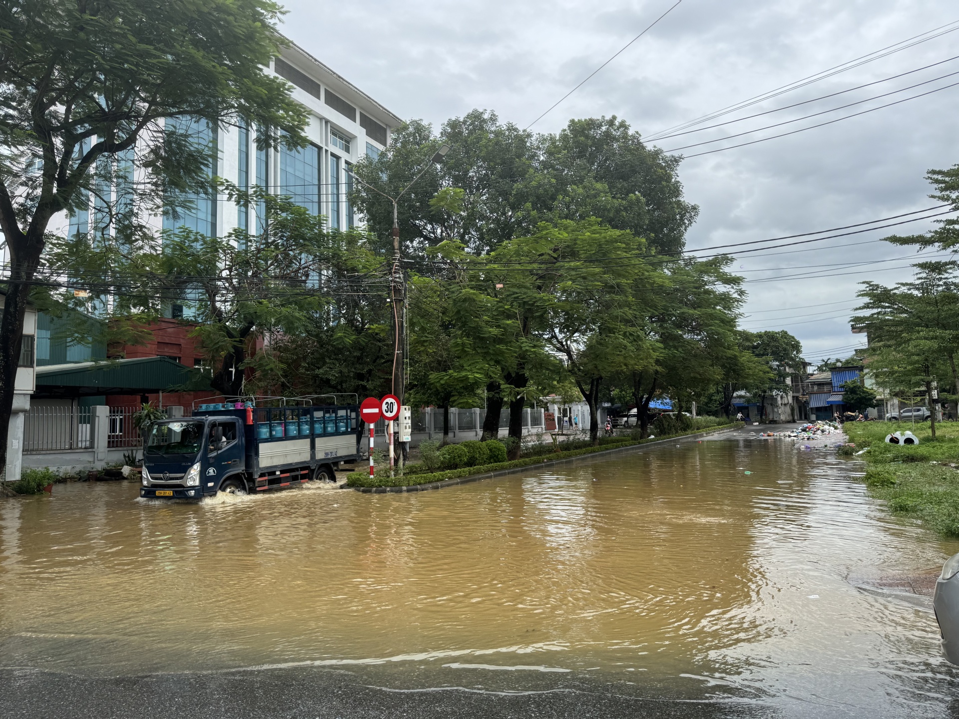 undefined Tuyên Quang: 41 xã, phường nằm trong vùng trọng điểm xảy ra lũ lụt và sạt lở