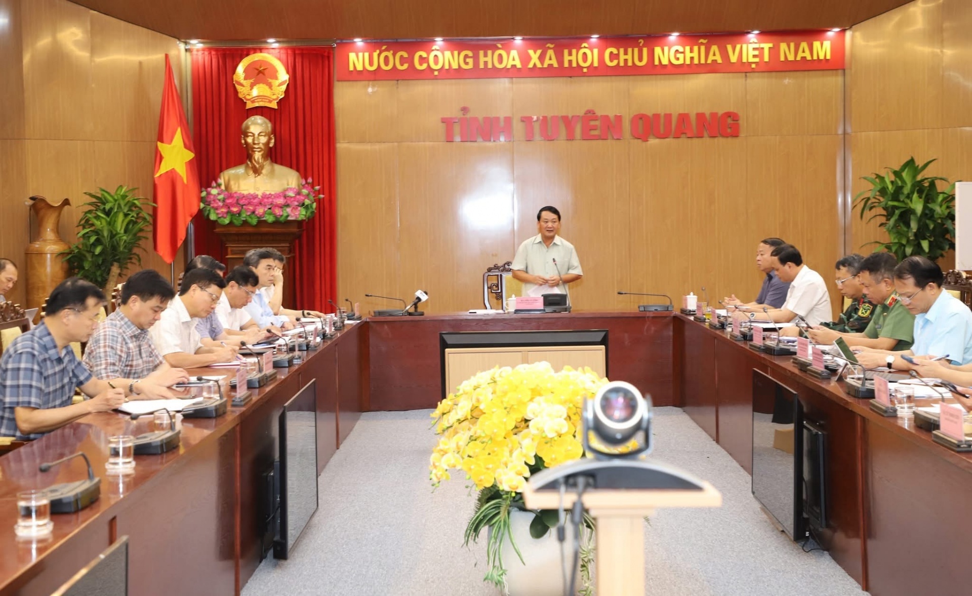 undefined Tuyên Quang: 41 xã, phường nằm trong vùng trọng điểm xảy ra lũ lụt và sạt lở