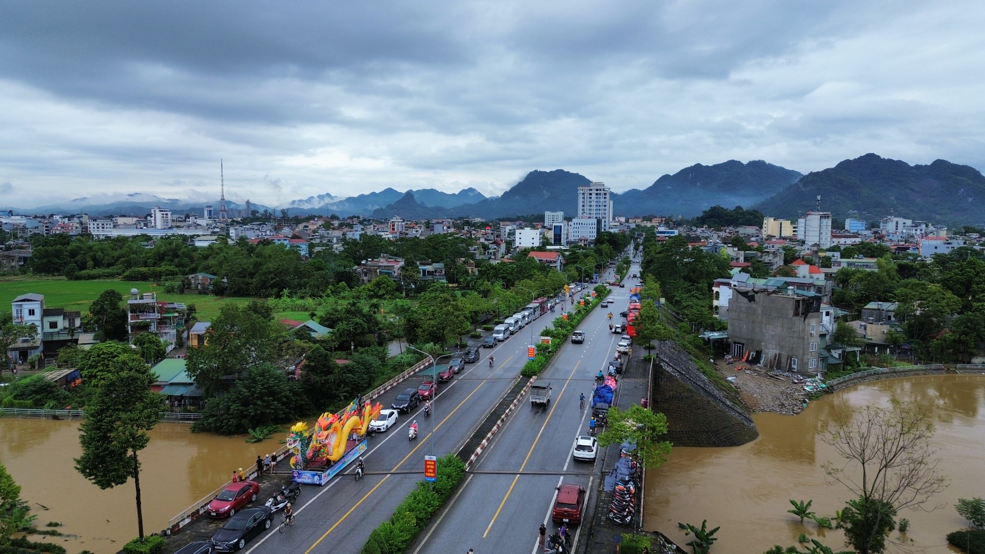 undefined Tuyên Quang: 41 xã, phường nằm trong vùng trọng điểm xảy ra lũ lụt và sạt lở