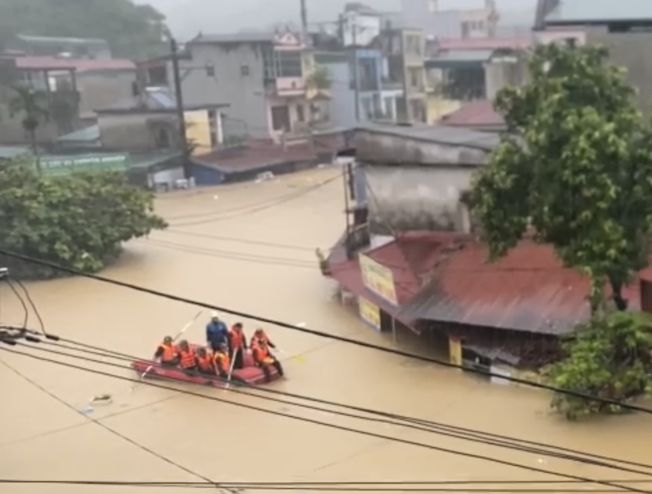 undefined Tuyên Quang: 41 xã, phường nằm trong vùng trọng điểm xảy ra lũ lụt và sạt lở
