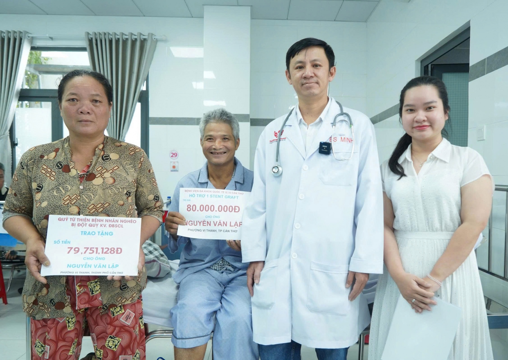 Cứu sống bệnh nhân bị vỡ phình động mạch chủ ngực