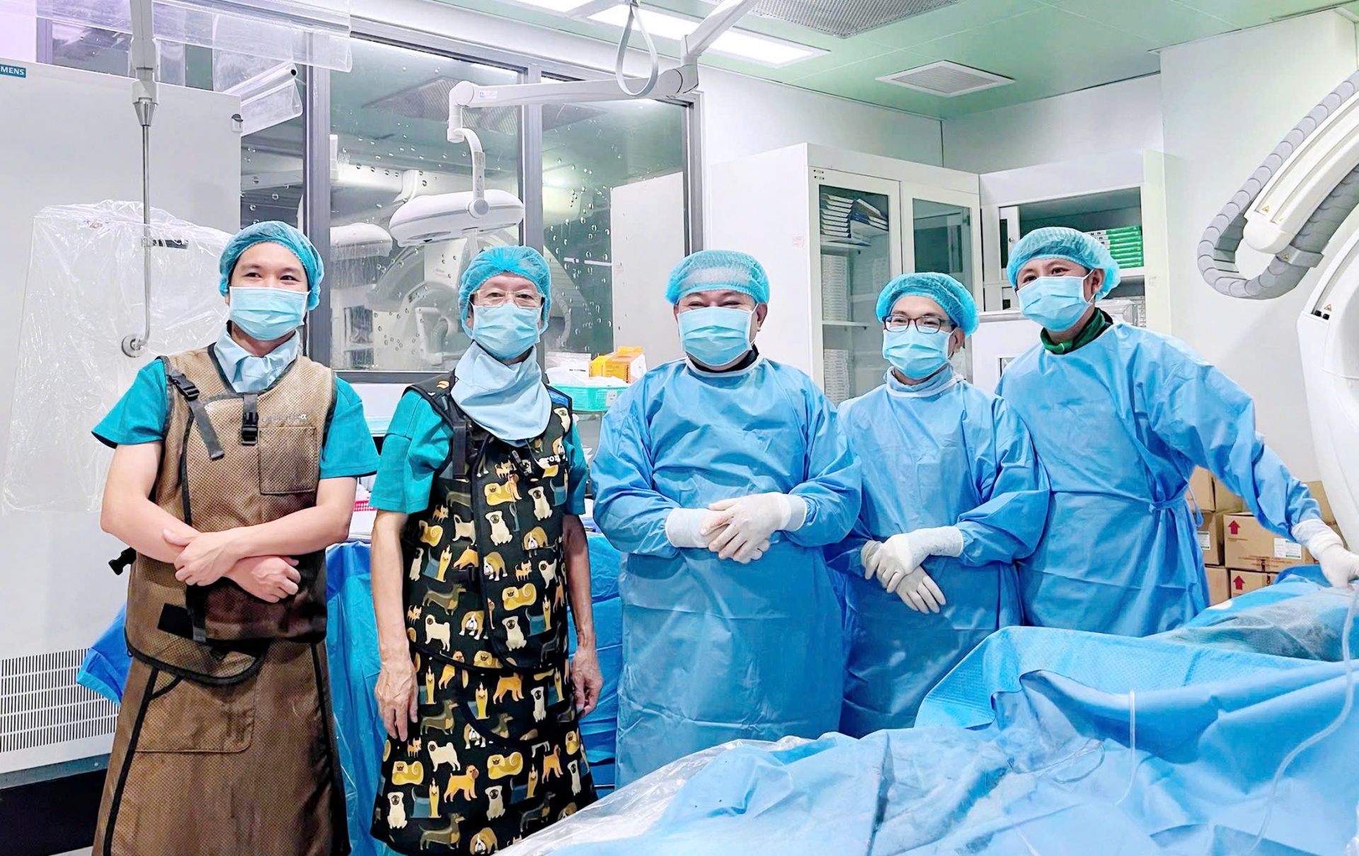 Cứu sống bệnh nhân bị vỡ phình động mạch chủ ngực