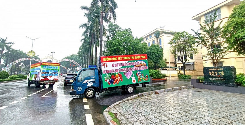 Phú Thọ tuyên truyền đảm bảo An toàn thực phẩm dịp Tết Trung thu 2025 Phú Thọ tuyên truyền đảm bảo An toàn thực phẩm dịp Tết Trung thu 2025