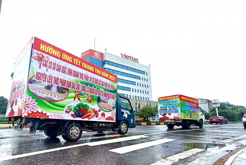 Phú Thọ tuyên truyền đảm bảo An toàn thực phẩm dịp Tết Trung thu 2025 Phú Thọ tuyên truyền đảm bảo An toàn thực phẩm dịp Tết Trung thu 2025