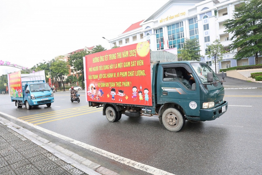Phú Thọ tuyên truyền đảm bảo An toàn thực phẩm dịp Tết Trung thu 2025 Phú Thọ tuyên truyền đảm bảo An toàn thực phẩm dịp Tết Trung thu 2025