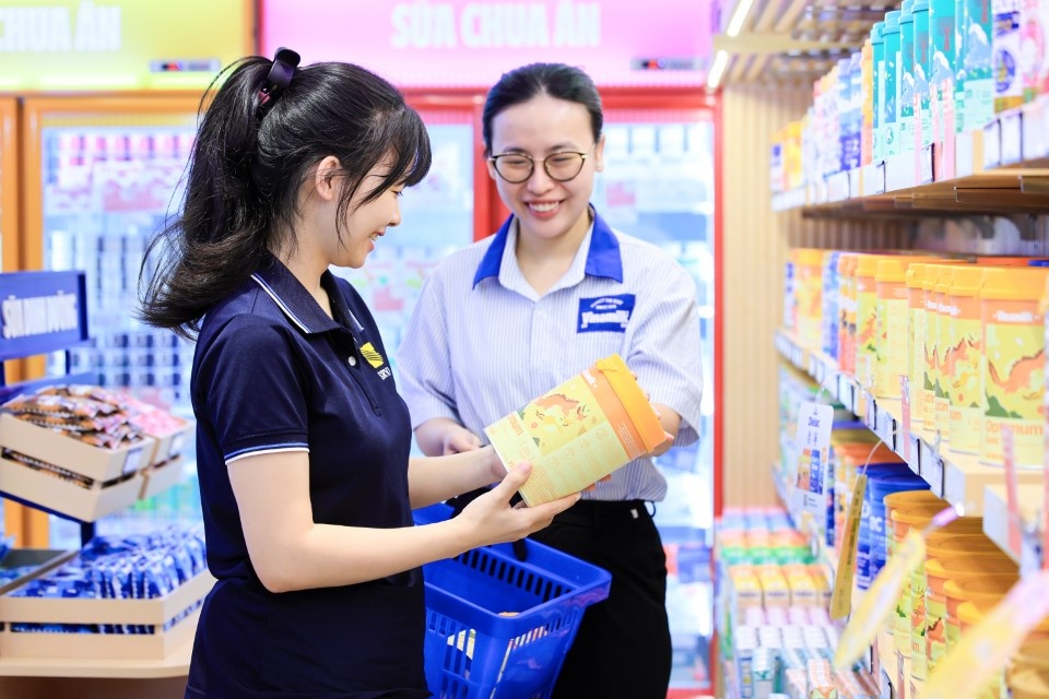 Thương hiệu quốc dân Vinamilk giữ vị trí số 1 Việt Nam và không ngừng vươn tầm thế giới - Ảnh: Vi Nam Thương hiệu quốc dân Vinamilk giữ vị trí số 1 Việt Nam và không ngừng vươn tầm thế giới - Ảnh: Vi Nam