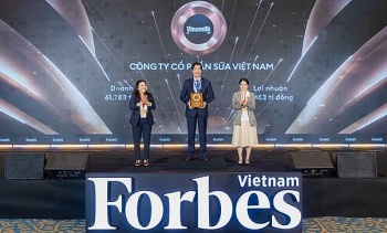 Top 1 trong 25 thương hiệu dẫn đầu 2025 của Forbes Việt Nam gọi tên Vinamilk