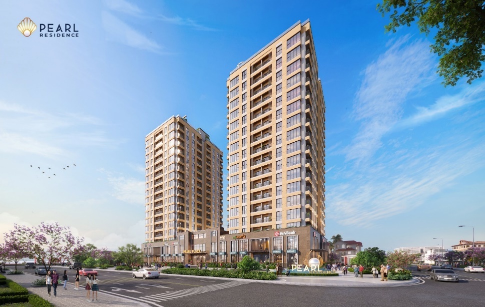 Tọa lạc tại trung tâm biển Cửa Lò, Pearl Residence là một trong những dự án hiếm hoi có sổ hồng sở hữu lâu dài.
