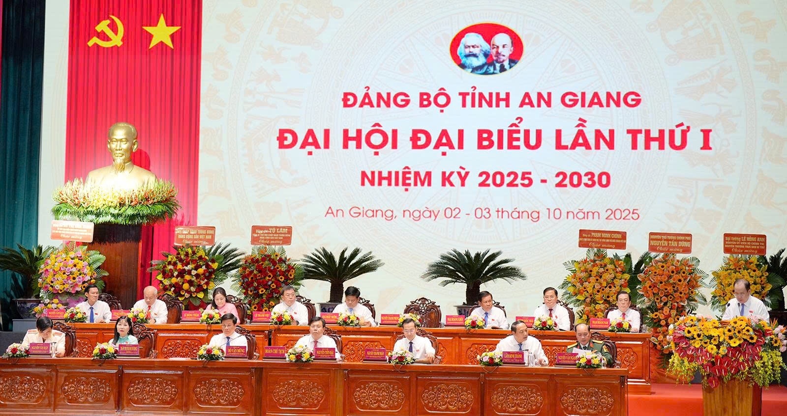 Đại hội đại biểu Đảng bộ tỉnh An Giang lần thứ I tổ chức phiên trù bị