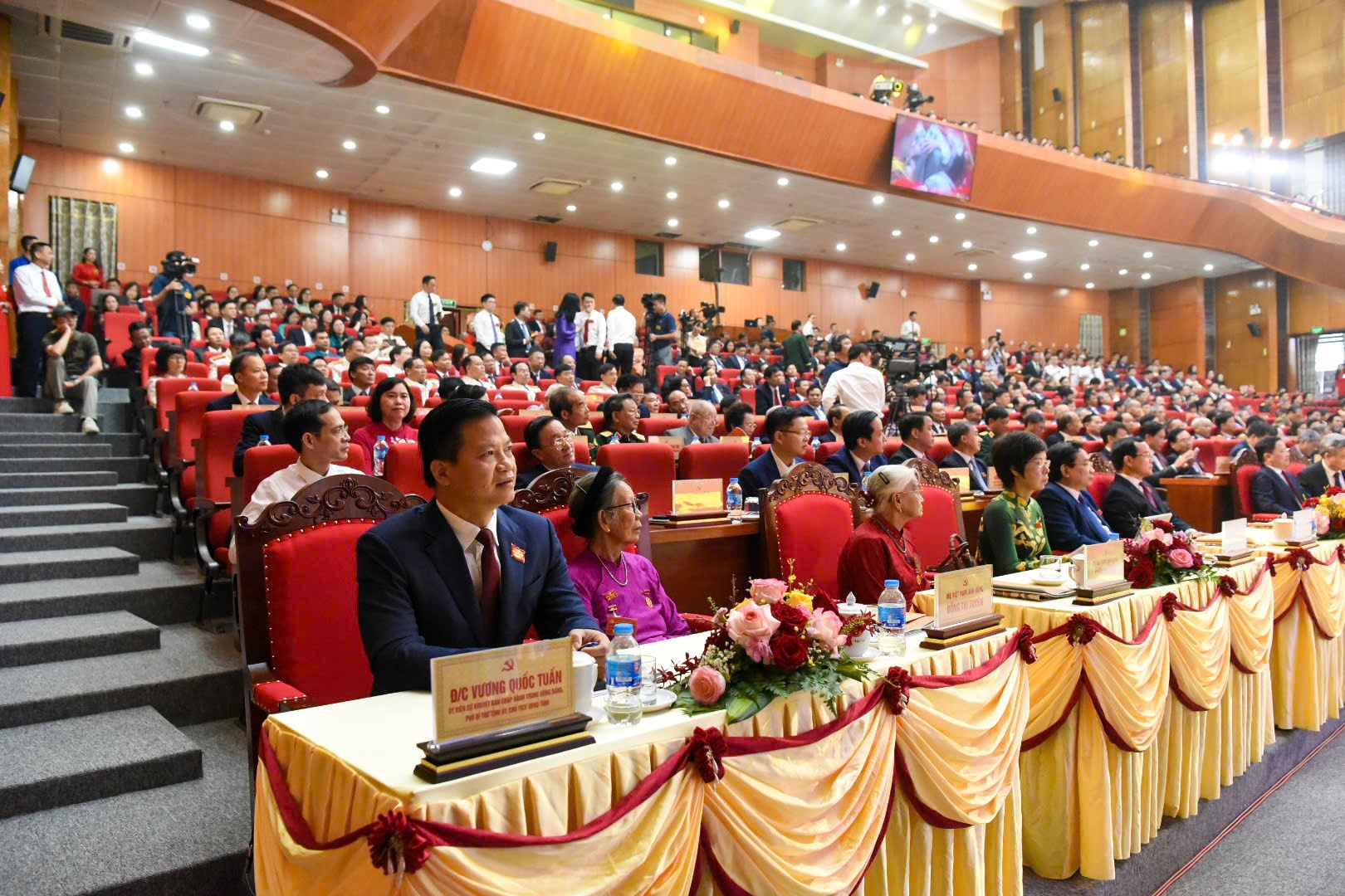 Đại hội Đảng bộ tỉnh Bắc Ninh lần thứ I thành công tốt đẹp