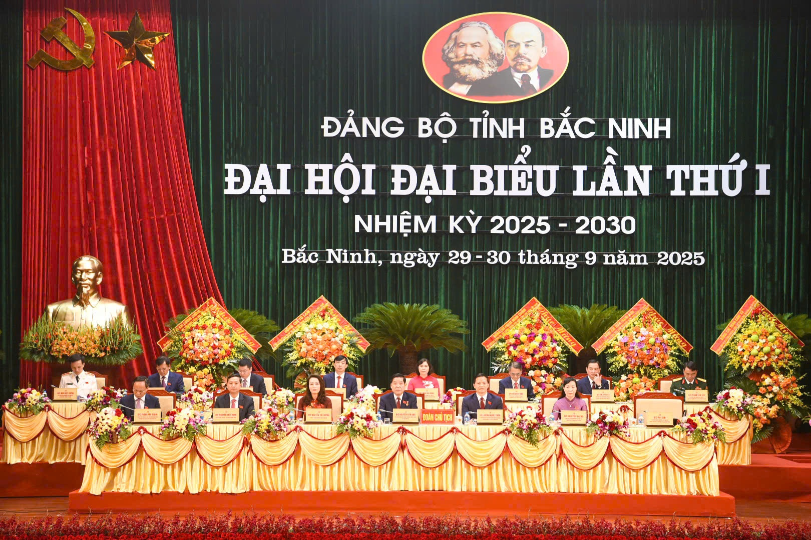 Đại hội Đảng bộ tỉnh Bắc Ninh lần thứ I thành công tốt đẹp