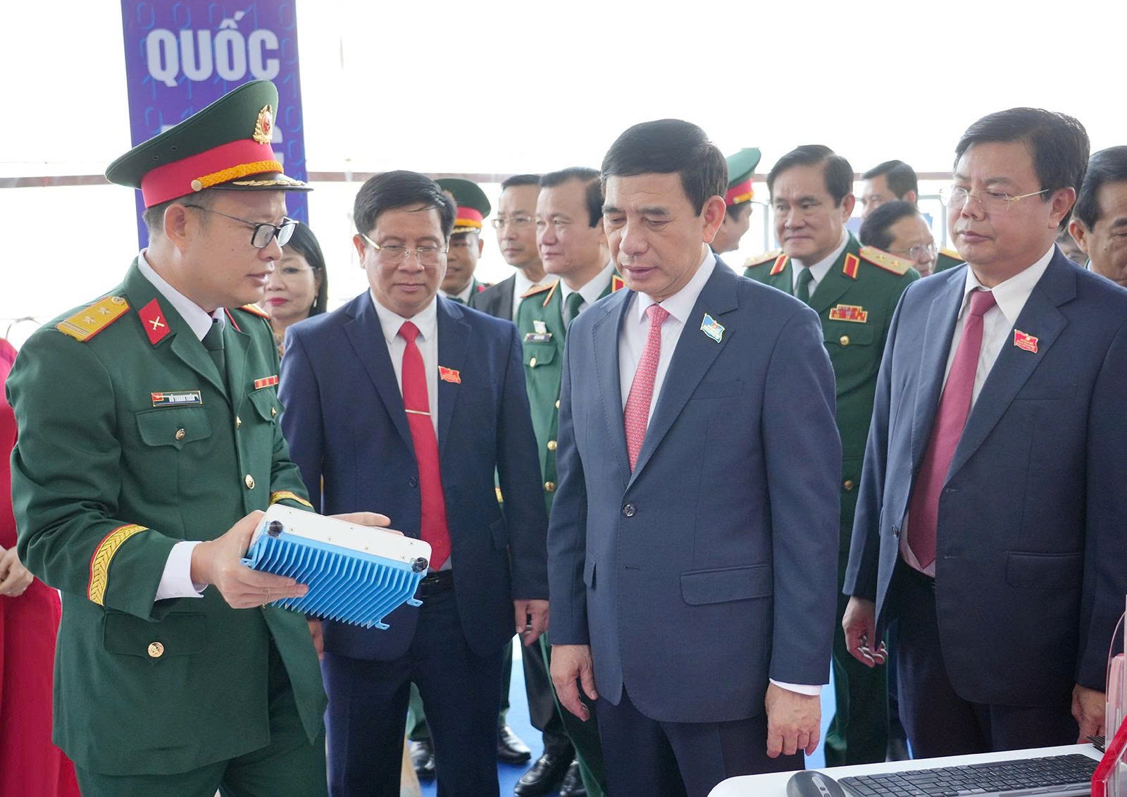 Đại tướng Phan Văn Giang, Bộ trưởng Bộ Quốc phòng dự và chỉ đạo Đại hội đại hội đại biểu Đảng bộ tỉnh An Giang