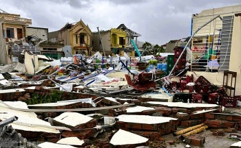 Bộ Y tế yêu cầu khẩn trương khắc phục hậu quả bão số 10 và mưa lũ, bảo đảm chăm sóc sức khỏe nhân dân
