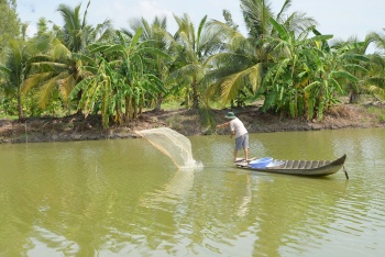 Vùng ĐBSCL và mục tiêu kinh tế tuần hoàn trong nuôi trồng thủy sản