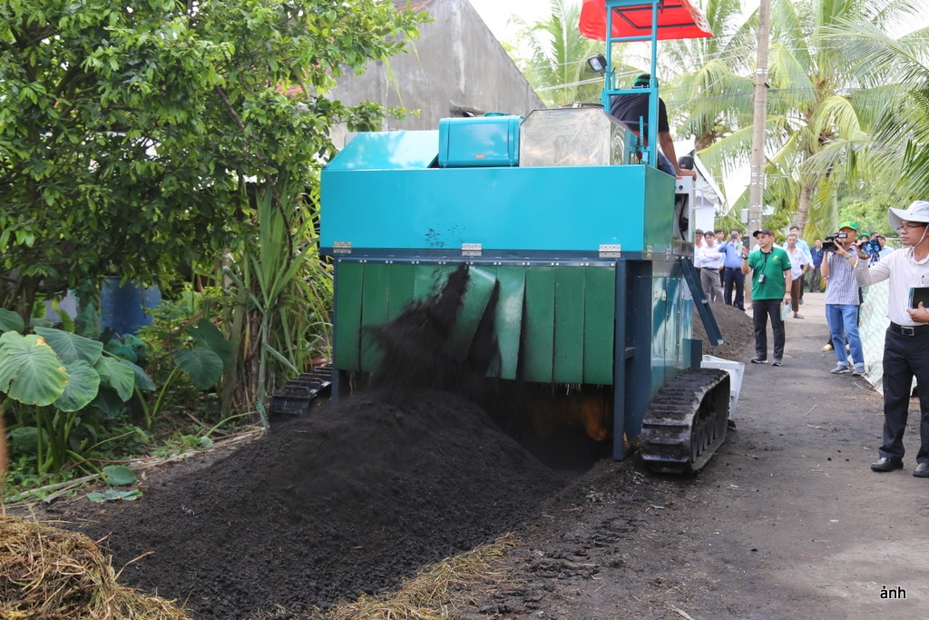 Cơ giới trong nông nghiệp từng bước đưa ĐBSCL thành trung tâm sản xuất nông sản của Việt Nam