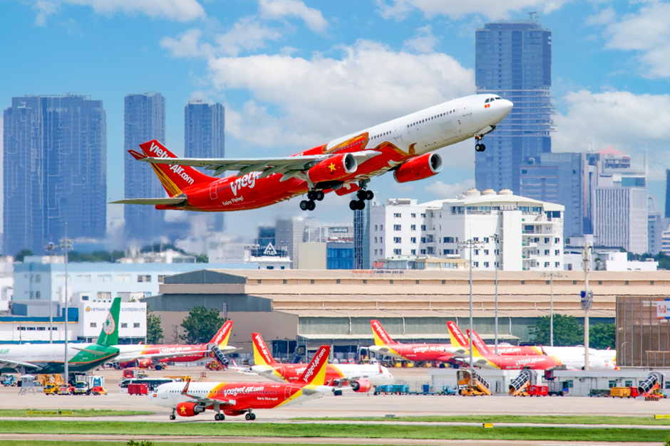Đặt vé bay mùa thu, nhận muôn vàn ưu đãi cùng Vietjet Đặt vé bay mùa thu, nhận muôn vàn ưu đãi cùng Vietjet