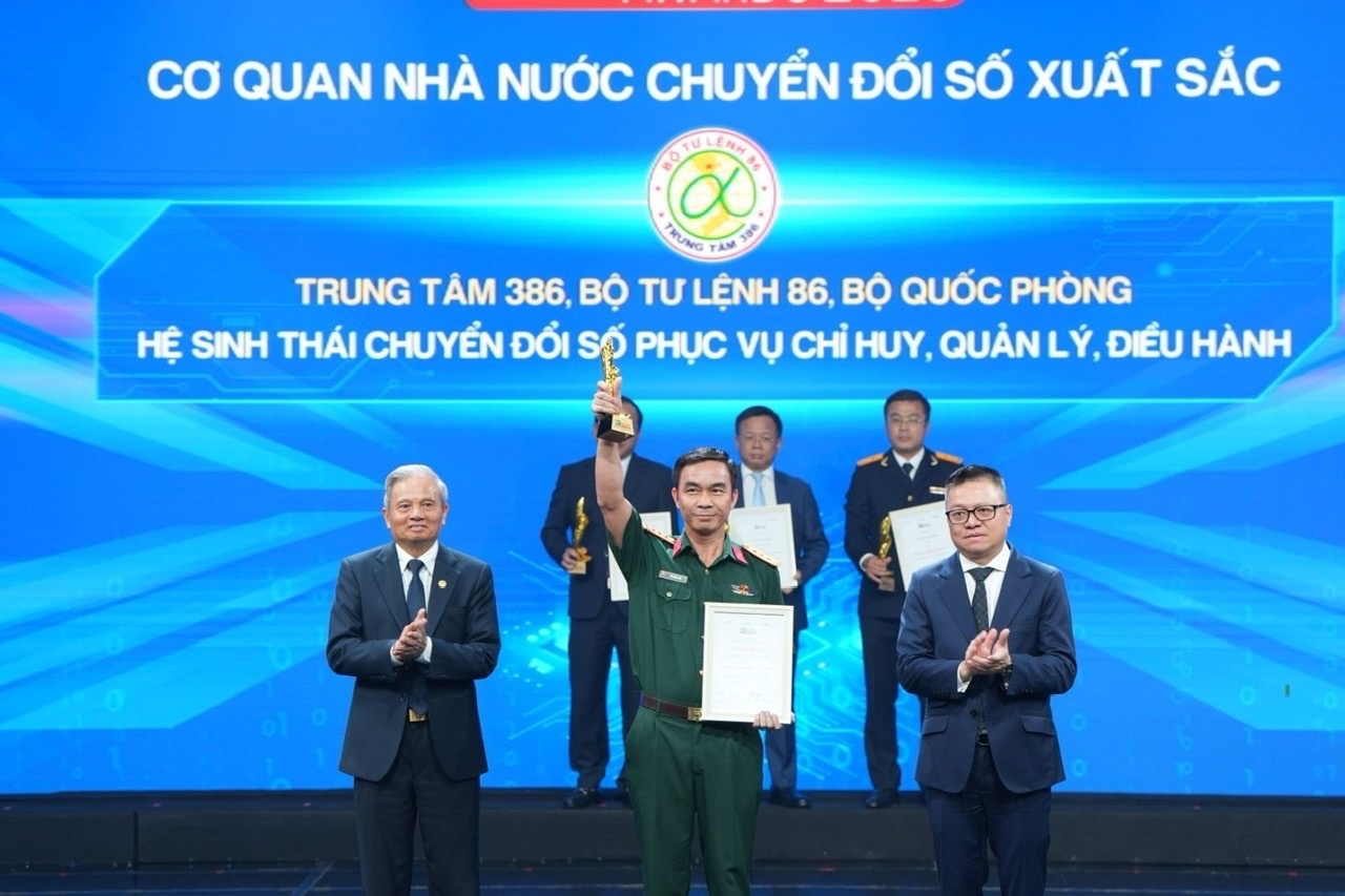 Giải chuyển đổi số Việt Nam 2025:    TÔN VINH 52 CƠ QUAN, DOANH NGHIỆP, CÁ NHÂN, SẢN PHẨM VÀ GIẢI PHÁP XUẤC SẮC