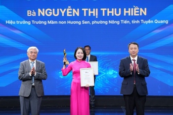 Giải chuyển đổi số Việt Nam 2025: Tôn vinh 52 cơ quan, doanh nghiệp, cá nhân, sản phẩm và giải pháp xuấc sắc