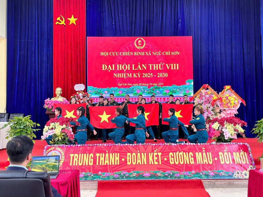 Xã Ngũ Chỉ Sơn tổ chức Đại hội Hội Cựu Chiến binh lần thứ VIII, nhiệm kỳ 2025–2030 Xã Ngũ Chỉ Sơn tổ chức Đại hội Hội Cựu Chiến binh lần thứ VIII, nhiệm kỳ 2025–2030