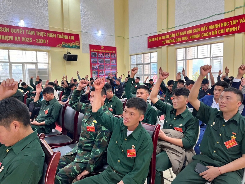 Xã Ngũ Chỉ Sơn tổ chức Đại hội Hội Cựu Chiến binh lần thứ VIII, nhiệm kỳ 2025–2030 Xã Ngũ Chỉ Sơn tổ chức Đại hội Hội Cựu Chiến binh lần thứ VIII, nhiệm kỳ 2025–2030