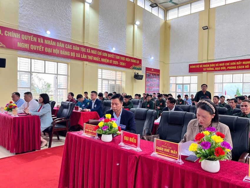 Xã Ngũ Chỉ Sơn tổ chức Đại hội Hội Cựu Chiến binh lần thứ VIII, nhiệm kỳ 2025–2030 Xã Ngũ Chỉ Sơn tổ chức Đại hội Hội Cựu Chiến binh lần thứ VIII, nhiệm kỳ 2025–2030