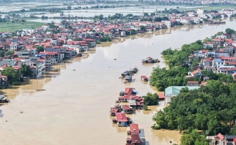 Bắc Ninh khẩn cấp hỗ trợ 20 tỷ đồng cho người dân vùng lũ