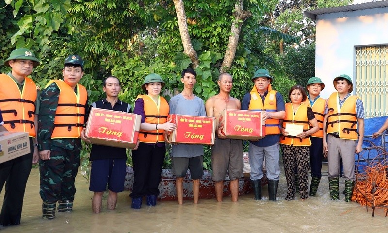 Bắc Ninh khẩn cấp hỗ trợ 20 tỷ đồng cho người dân vùng lũ