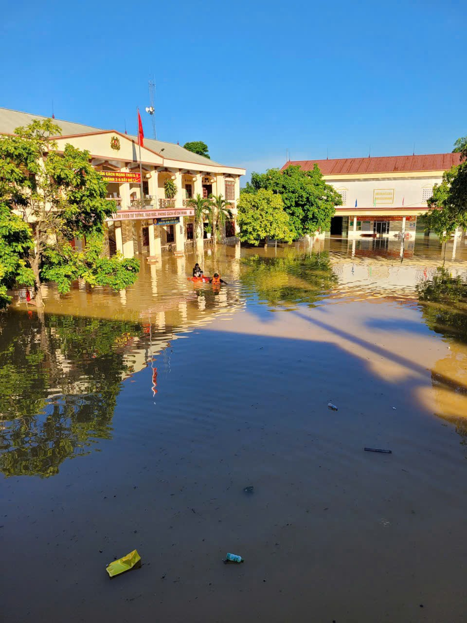 cong an xa my thai bac ninh diem tua binh yen trong lu du