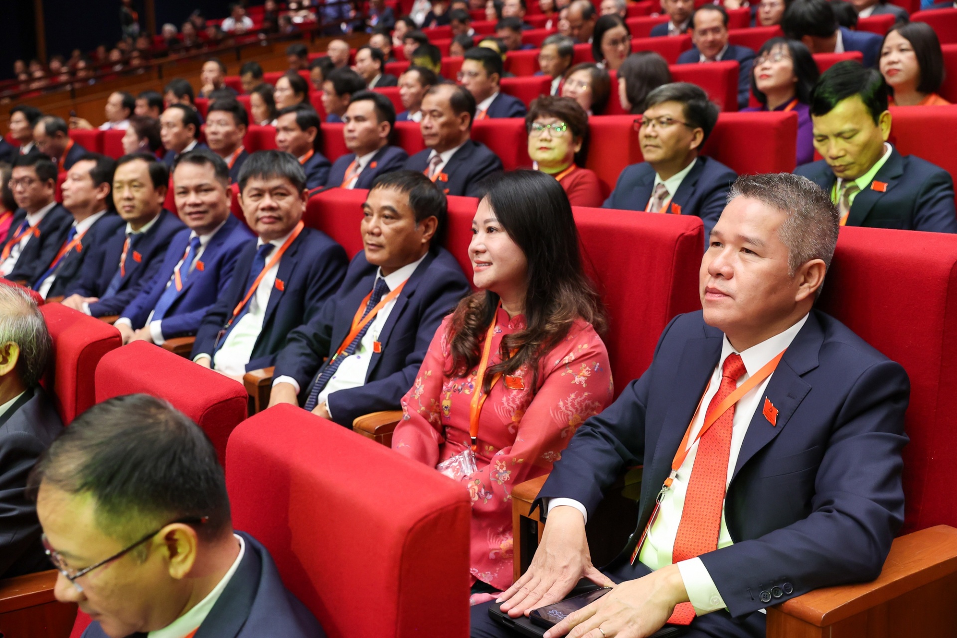   Các đại biểu tham dự Đại hội - Ảnh: VGP