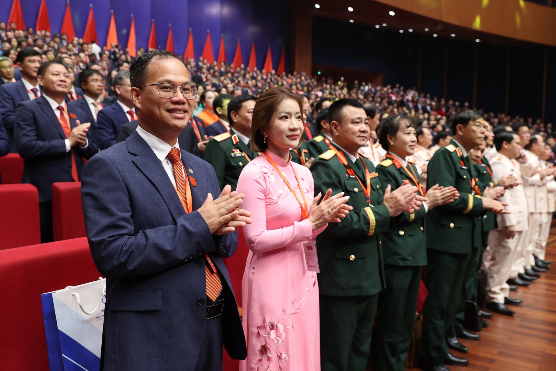 Đại hội đại biểu Đảng bộ Chính phủ lần thứ I, nhiệm kỳ 2025-2030 sẽ xác định phương hướng, mục tiêu, nhiệm vụ, giải pháp của nhiệm kỳ 2025-2030 - Ảnh: VGP Đại hội đại biểu Đảng bộ Chính phủ lần thứ I, nhiệm kỳ 2025-2030 sẽ xác định phương hướng, mục tiêu, nhiệm vụ, giải pháp của nhiệm kỳ 2025-2030 - Ảnh: VGP