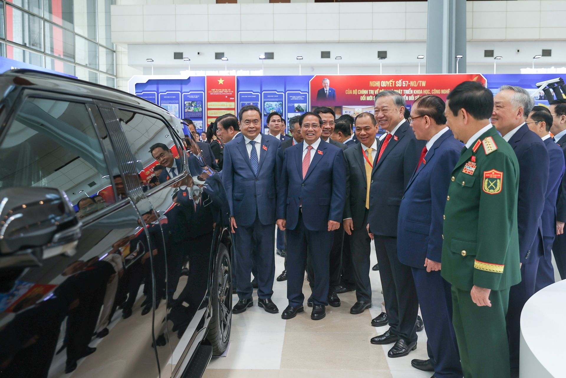 Ảnh: VGP Ảnh: VGP