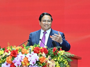 Khát vọng, bản lĩnh, trí tuệ - Đảng bộ Chính phủ tiên phong, vững bước cùng dân tộc