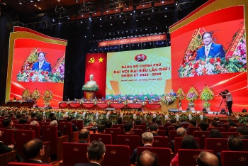 Đảng bộ Chính phủ quyết tâm phấn đấu là một trong những Đảng bộ tiên phong, gương mẫu đi đầu