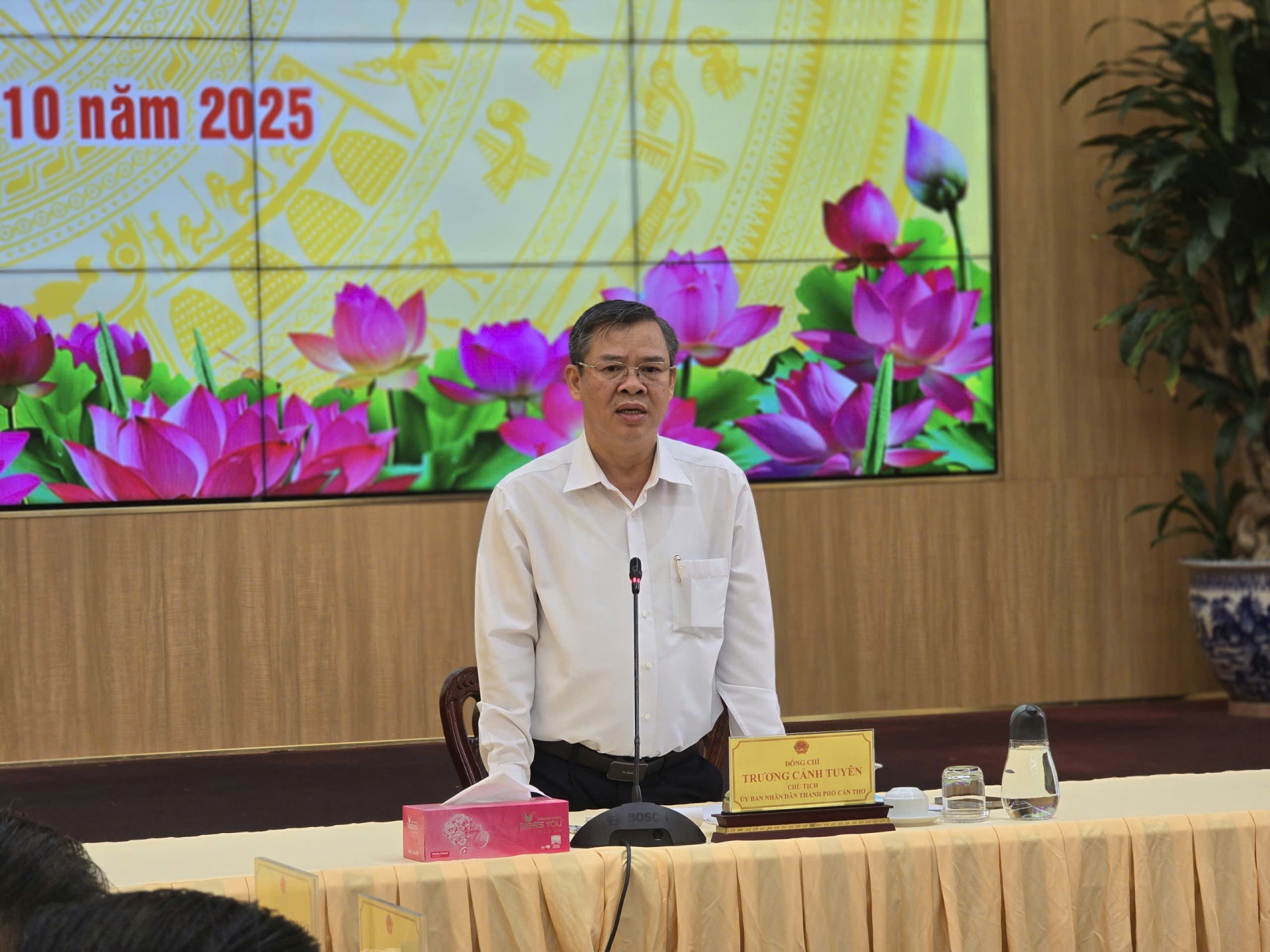 Doanh nghiệp cùng đồng hành để đưa Cần thơ phát triển nhanh, bền vững