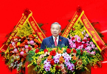 Phát biểu của Tổng Bí thư Tô Lâm tại Đại hội Đảng bộ Chính phủ nhiệm kỳ 2025-2030