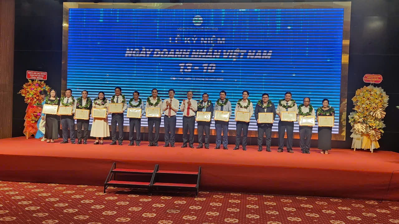 Doanh nhân Cần Thơ khẳng định bản lĩnh, trí tuệ, dám nghĩ, dám làm, dám đổi mới