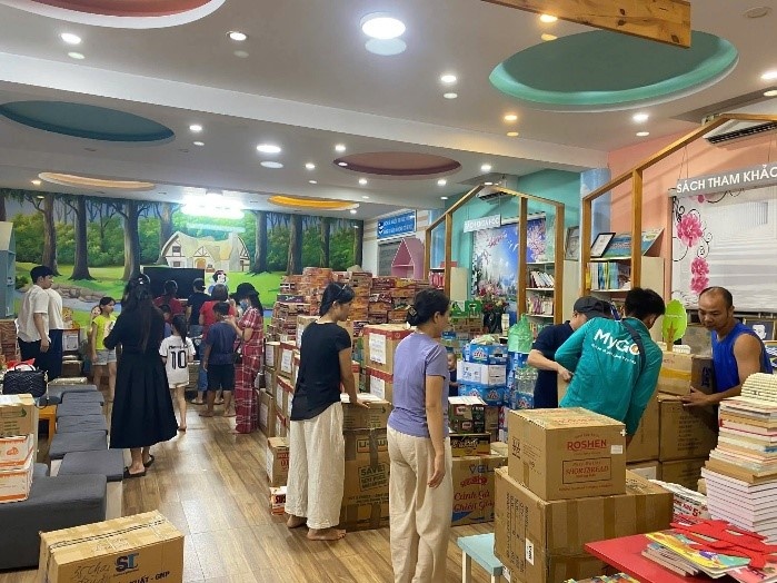 Chung tay lan tỏa yêu thương – Hướng về đồng bào vùng lũ