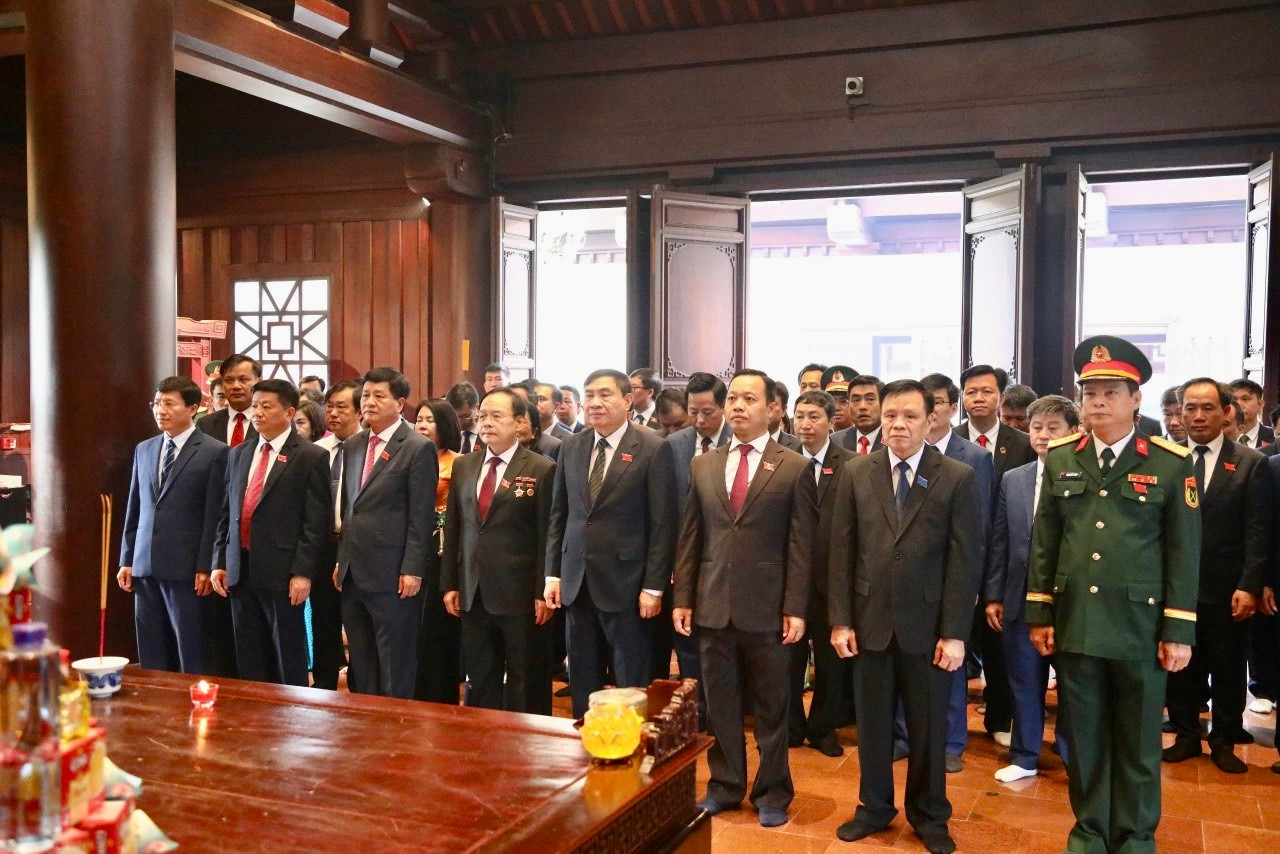 Đại hội đại biểu Đảng bộ tỉnh Điện Biên lần thứ XV tiến hành phiên trù bị Đại hội đại biểu Đảng bộ tỉnh Điện Biên lần thứ XV tiến hành phiên trù bị