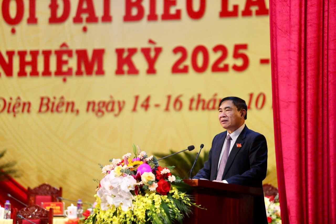 Đại hội đại biểu Đảng bộ tỉnh Điện Biên lần thứ XV tiến hành phiên trù bị Đại hội đại biểu Đảng bộ tỉnh Điện Biên lần thứ XV tiến hành phiên trù bị