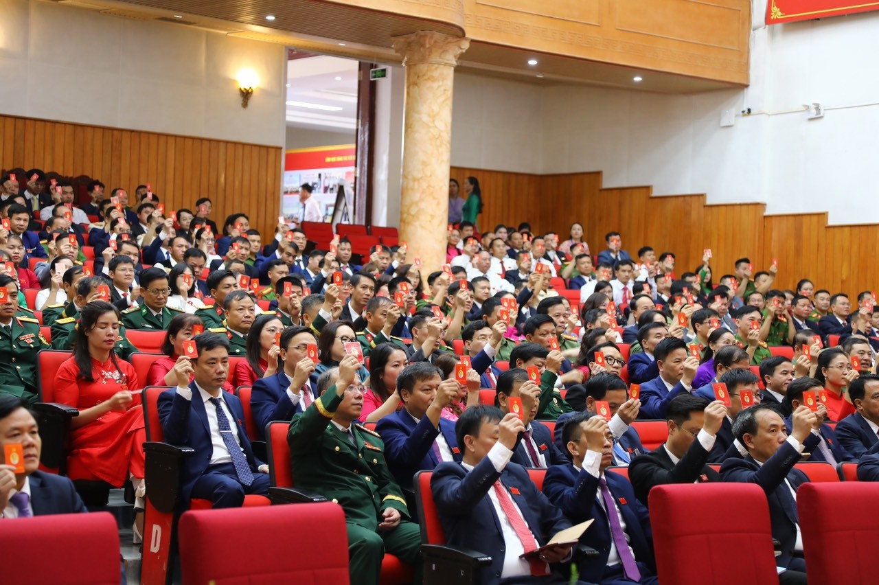 Đại hội đại biểu Đảng bộ tỉnh Điện Biên lần thứ XV tiến hành phiên trù bị Đại hội đại biểu Đảng bộ tỉnh Điện Biên lần thứ XV tiến hành phiên trù bị