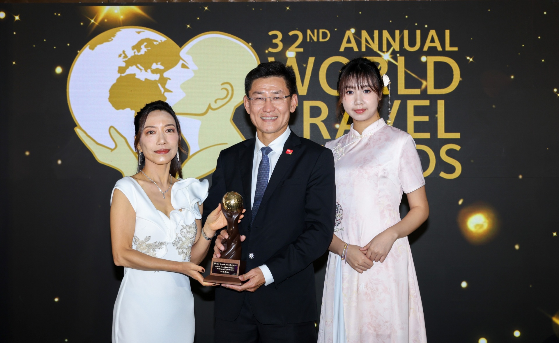 World Travel Awards vinh danh Vietjet dẫn đầu châu Á về dịch vụ khách hàng