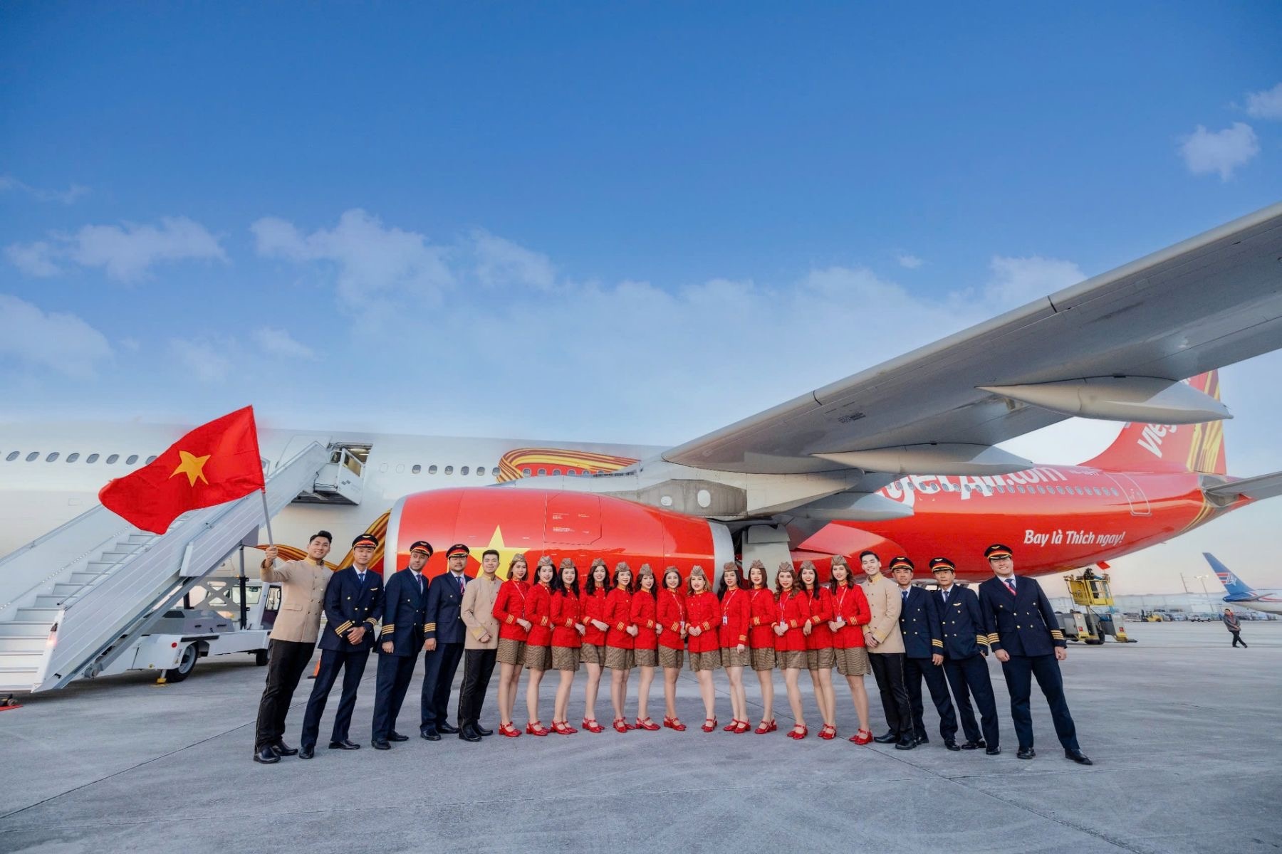 World Travel Awards vinh danh Vietjet dẫn đầu châu Á về dịch vụ khách hàng