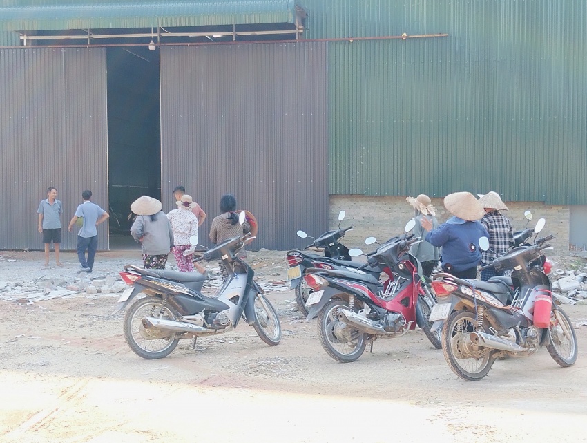 Phú Thọ: Xử phạt 160 triệu đồng xưởng sản xuất giấy xây dựng trái phép, gây ô nhiễm môi trường