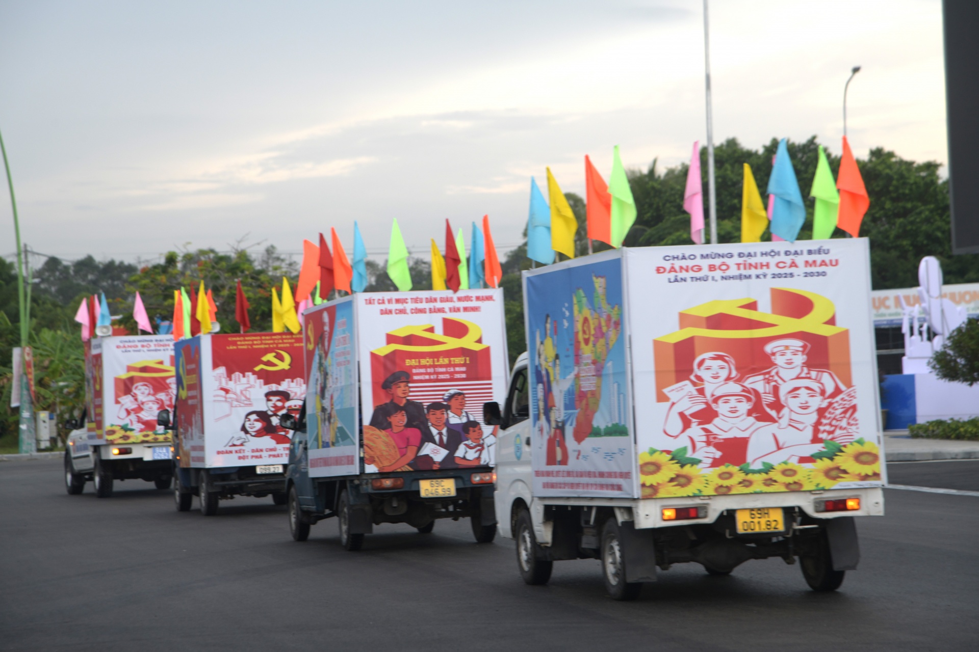 Đại hội đại biểu Đảng bộ tỉnh Cà Mau lần thứ I diễn ra phiên trù bị Đại hội đại biểu Đảng bộ tỉnh Cà Mau lần thứ I diễn ra phiên trù bị