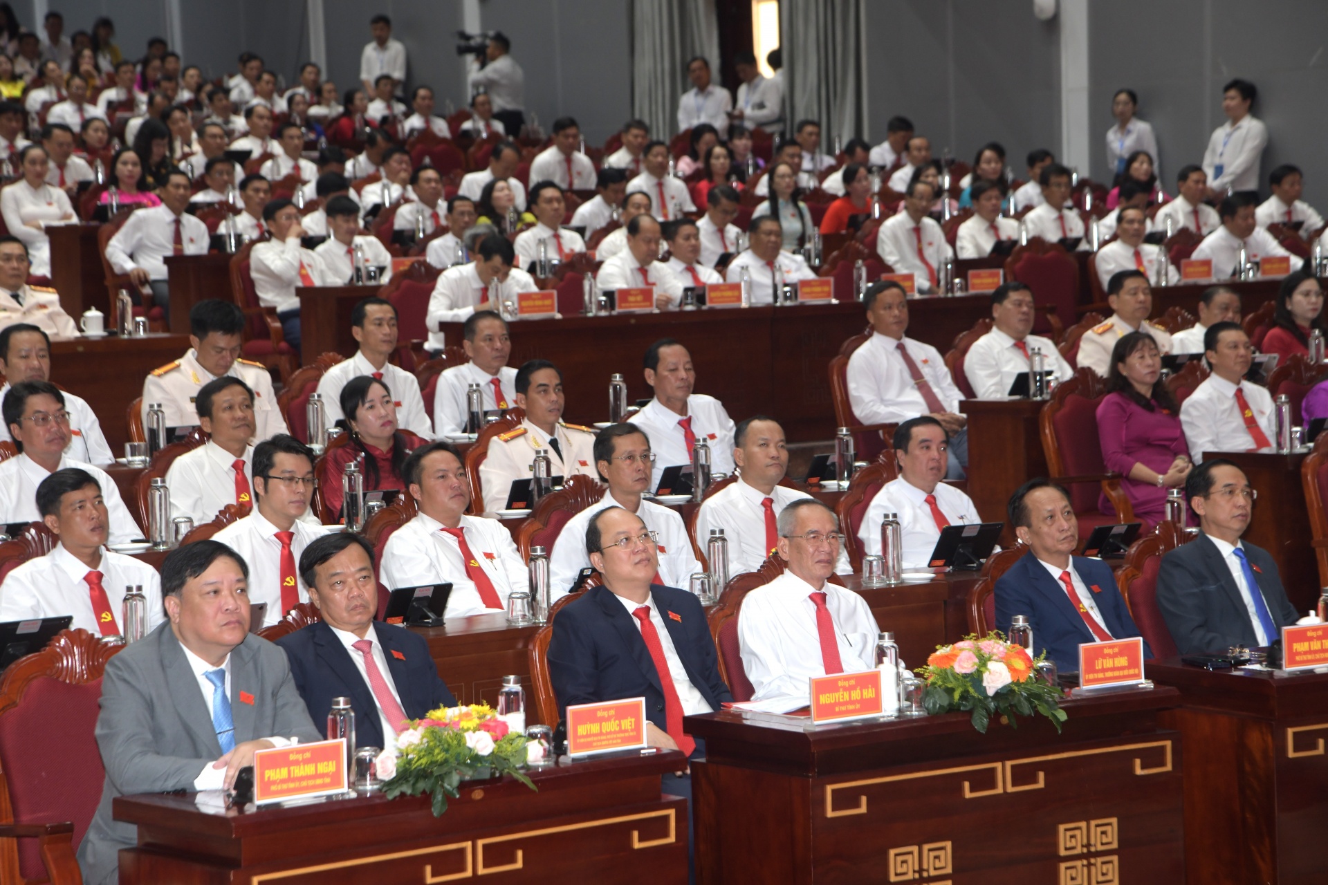 Đại hội đại biểu Đảng bộ tỉnh Cà Mau lần thứ I diễn ra phiên trù bị Đại hội đại biểu Đảng bộ tỉnh Cà Mau lần thứ I diễn ra phiên trù bị